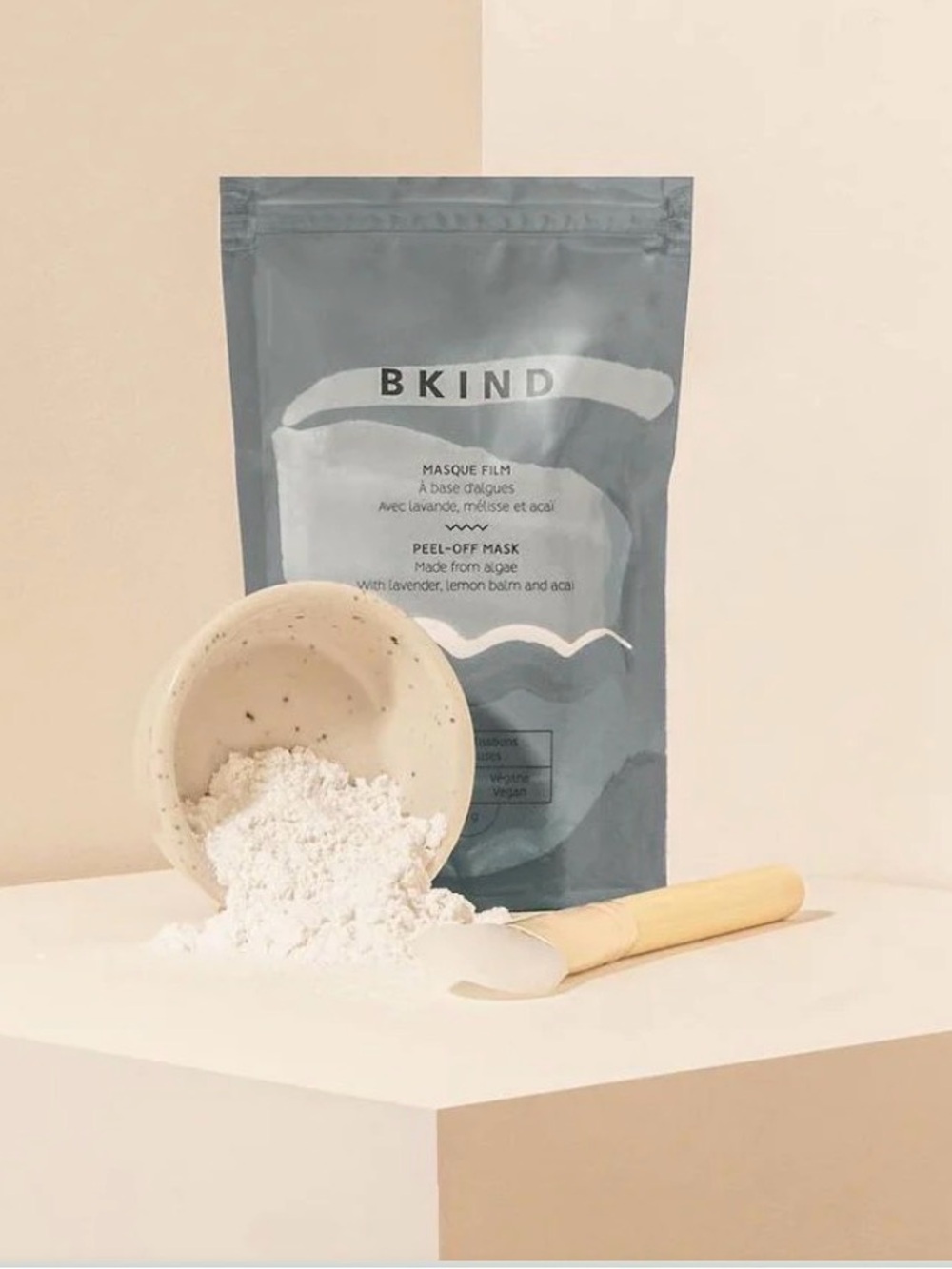 BKIND‎ Lavender Algae Peel-off Mask NEW